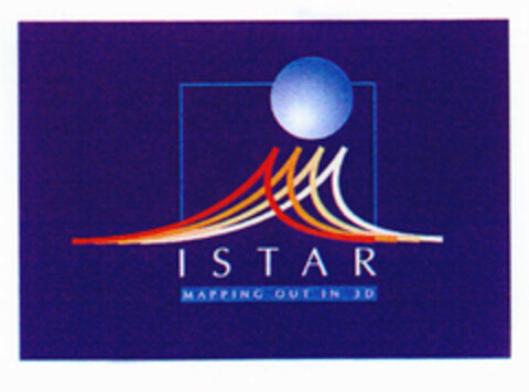 ISTAR MAPPING OUT IN 3D Logo (EUIPO, 14.09.2000)
