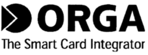 ORGA The Smart Card Integrator Logo (EUIPO, 20.11.2000)