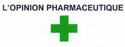 L'OPINION PHARMACEUTIQUE Logo (EUIPO, 05.02.2001)