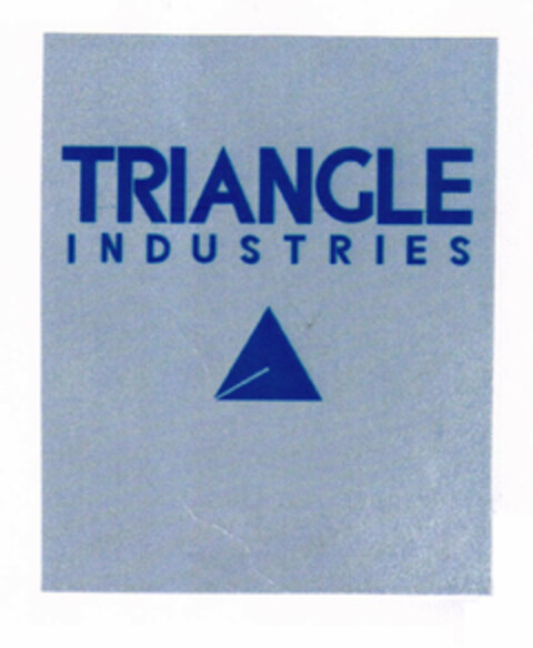 TRIANGLE INDUSTRIES Logo (EUIPO, 19.02.2001)