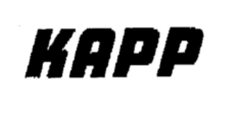 KAPP Logo (EUIPO, 04/19/2001)