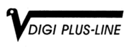 DIGI PLUS-LINE Logo (EUIPO, 27.04.2001)