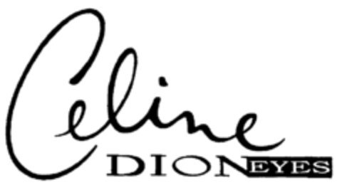 Céline DION EYES Logo (EUIPO, 19.09.2001)
