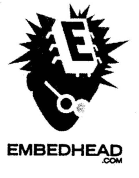 E EMBEDHEAD.COM Logo (EUIPO, 01.10.2001)