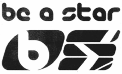 be a star Logo (EUIPO, 22.03.2002)
