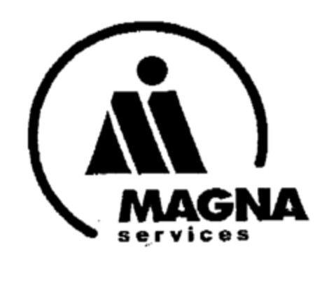 M MAGNA services Logo (EUIPO, 13.06.2002)