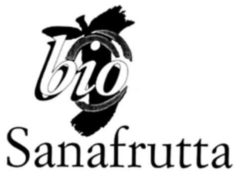 bio Sanafrutta Logo (EUIPO, 07/11/2002)