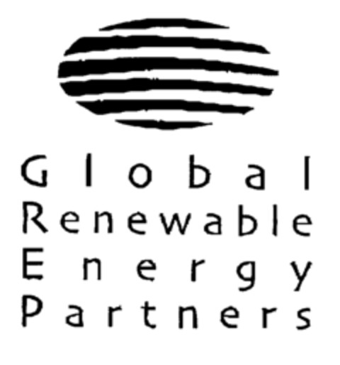 Global Renewable Energy Partners Logo (EUIPO, 09/10/2002)