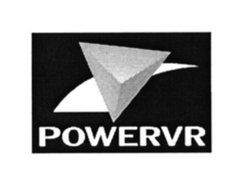 POWERVR Logo (EUIPO, 03/10/2003)