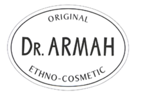 ORIGINAL DR.ARMAH ETHNO-COSMETIC Logo (EUIPO, 07/10/2003)