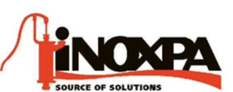 iNOXPA SOURCE OF SOLUTIONS Logo (EUIPO, 18.09.2003)