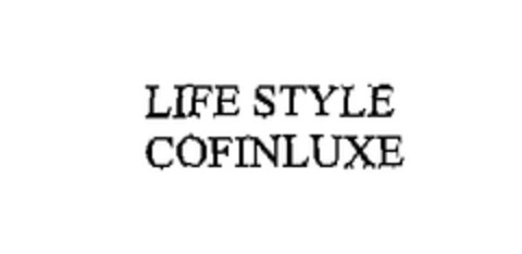 LIFE STYLE
COFINLUXE Logo (EUIPO, 11.03.2004)