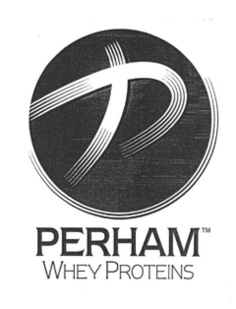 PERHAM WHEY PROTEINS Logo (EUIPO, 30.04.2004)