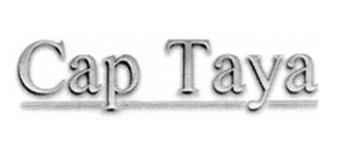 Cap Taya Logo (EUIPO, 24.05.2004)