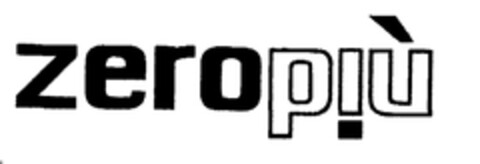 zeropiù Logo (EUIPO, 06/30/2004)