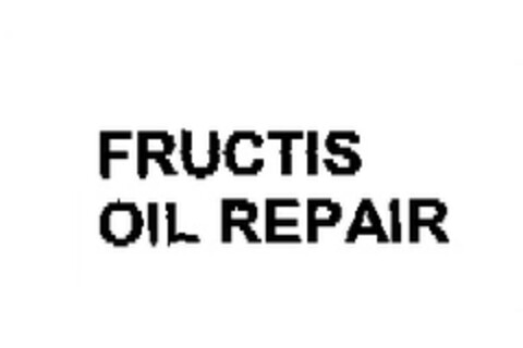 FRUCTIS OIL REPAIR Logo (EUIPO, 06.01.2005)