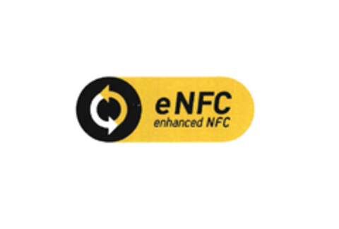 eNFC enhanced NFC Logo (EUIPO, 03/29/2005)