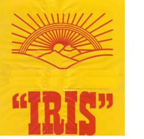 "IRIS" Logo (EUIPO, 25.05.2005)