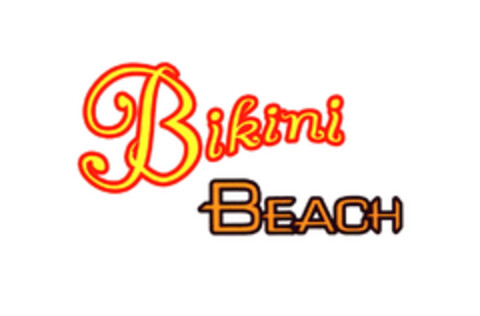 Bikini BEACH Logo (EUIPO, 06.06.2005)