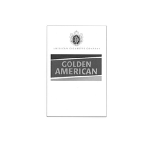 AMERICAN CIGARETTE COMPANY GOLDEN AMERICAN Logo (EUIPO, 07/04/2005)