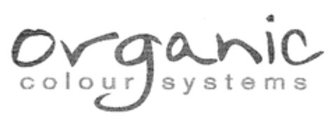 organic colour systems Logo (EUIPO, 02.08.2005)