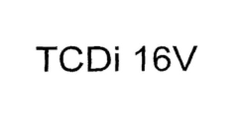 TCDi 16V Logo (EUIPO, 10.10.2005)