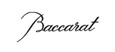 Baccarat Logo (EUIPO, 15.12.2005)