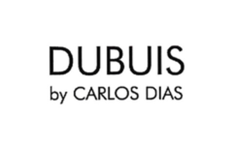 DUBUIS by CARLOS DIAS Logo (EUIPO, 12/15/2005)