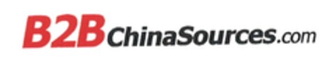 B2BChinaSources.com Logo (EUIPO, 31.03.2006)