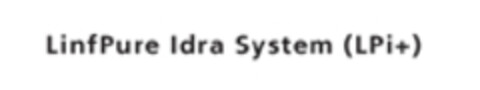 LinfPure Idra System (LPi+) Logo (EUIPO, 04/24/2006)