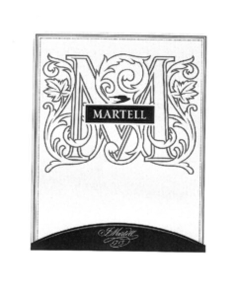 M MARTELL Logo (EUIPO, 16.11.2006)