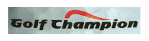 Golf Champion Logo (EUIPO, 30.10.2006)