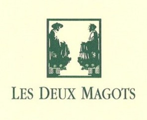 LES DEUX MAGOTS Logo (EUIPO, 06.03.2007)