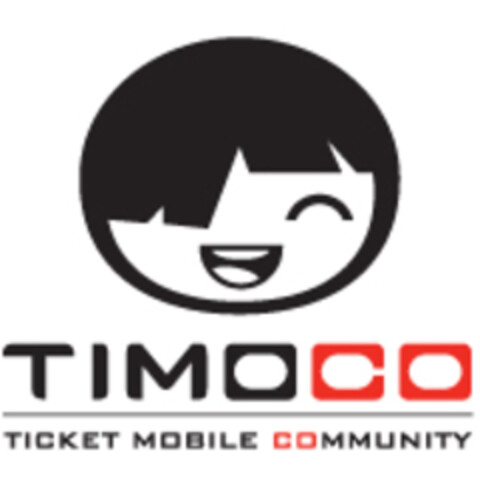 TIMOCO TICKET MOBILE COMMUNITY Logo (EUIPO, 17.09.2007)