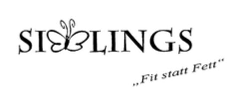 SIBLINGS "Fit statt Fett" Logo (EUIPO, 27.09.2007)