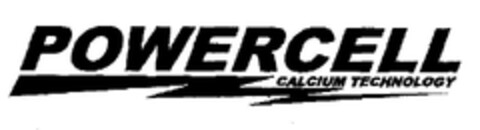 POWERCELL CALCIUM TECHNOLOGY Logo (EUIPO, 26.10.2007)