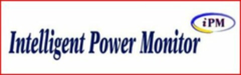 Intelligent Power Monitor iPM Logo (EUIPO, 18.12.2007)