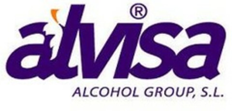 alvisa ALCOHOL GROUP, S.L. Logo (EUIPO, 01/31/2008)