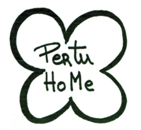 Pertu HoMe Logo (EUIPO, 14.03.2008)