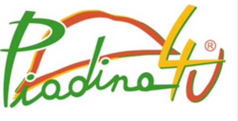 Piadina 4 U Logo (EUIPO, 28.05.2008)