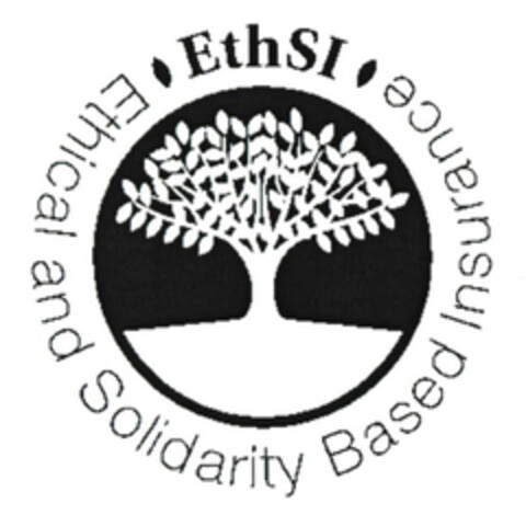 EthSI Ethical and Solidarity Based Insurance Logo (EUIPO, 05/19/2008)