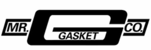 MR G GASKET CO. Logo (EUIPO, 25.07.2008)