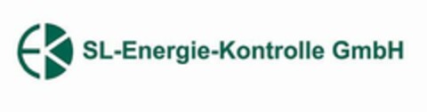 SL-Energie-Kontrolle GmbH Logo (EUIPO, 10/29/2008)