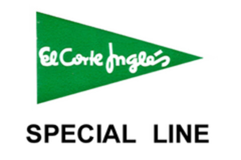 El Corte Inglés SPECIAL LINE Logo (EUIPO, 29.09.2008)