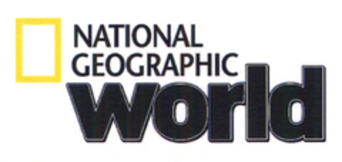 NATIONAL GEOGRAPHIC world Logo (EUIPO, 30.09.2008)