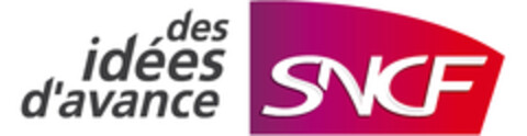 des idées d'avance SNCF Logo (EUIPO, 02.10.2008)