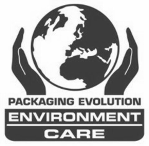 PACKAGING EVOLUTION ENVIRONMENT CARE Logo (EUIPO, 24.11.2008)