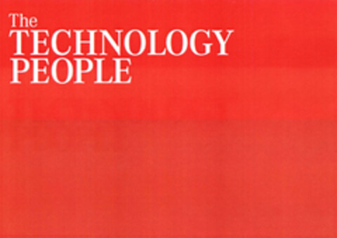 The TECHNOLOGY PEOPLE Logo (EUIPO, 28.11.2008)