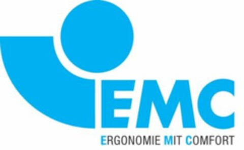 EMC ERGONOMIE MIT COMFORT Logo (EUIPO, 01/22/2009)