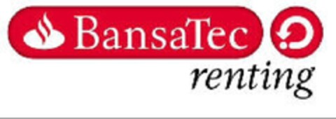 BANSATEC RENTING Logo (EUIPO, 02/19/2009)